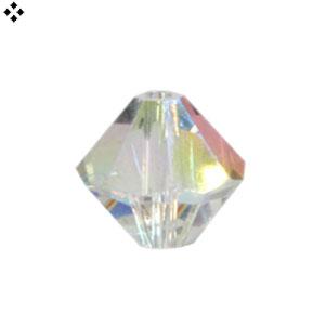 Buy 5328 Swarovski xilion bicone crystal ab 4mm (40)