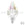 Beads wholesaler  - Swarovski Elements 5747 double spike crystal AB 16x8mm (1)