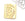 Beads wholesaler  - Brass Cast Connector Rectangular color GOLD 39x28mm (1)