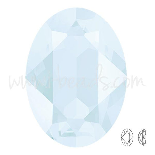Buy Swarovski 4120 oval fancy stone crystal powder blue 18x13mm (1)