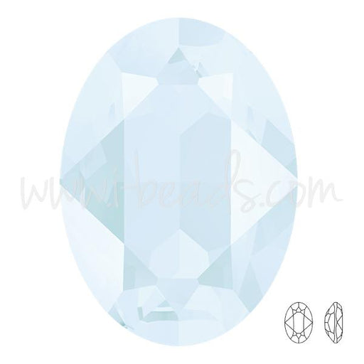 Buy Swarovski 4120 oval fancy stone crystal powder blue 18x13mm (1)