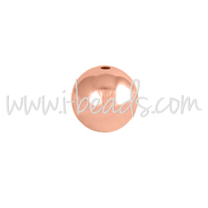 Round beads rose gold filled 4mm (4)
