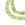 Beads Retail sales Natural Peridot gem flat round facetted beads 3.5mm hole: 0.6mm (20)