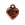 Beads wholesaler  - Made with love heart charm metal antique copper plated 12.4mm (1)
