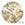Beads wholesaler  - Swarovski 1122 rivoli crystal gold patina effect 14mm (1)