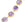Beads Retail sales Slice bead Amethyste electroplated gold appx 15x12mm hole 0.8mm (1)