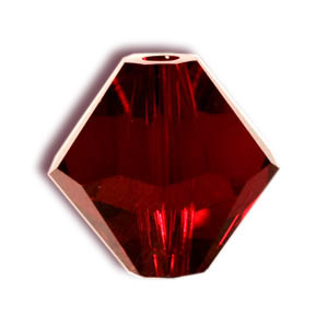 Buy 5328 Swarovski xilion bicone siam 8mm (8)