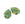 Beads Retail sales Millefiori Drop 14mm GREEN (2)