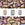 Beads wholesaler  - Ios par Puca 5.5x2.5mm yellow gold metallic iris (10g)
