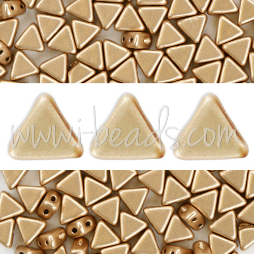 KHEOPS par PUCA 6mm light gold mat (10g)