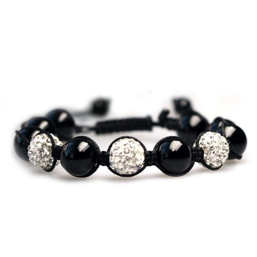 DIY kit for 3 shamballa style bracelets