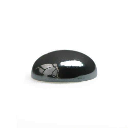 Oval cabochon hematite 18x13mm (1)