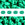 Beads wholesaler  - Super Duo beads 2.5x5mm Neon Emerald (10g)