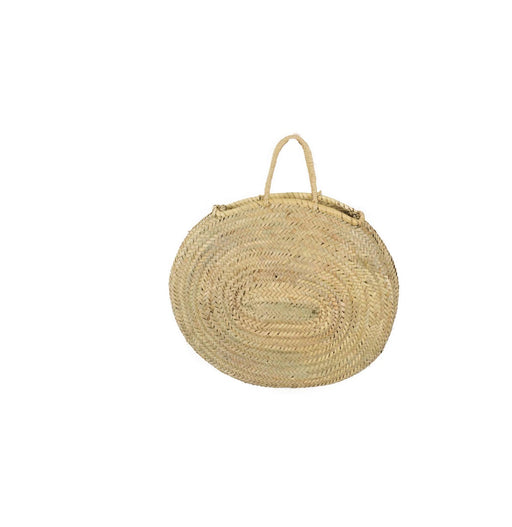 Sac marocain panier Petit modèle ovale 28x24 cm (1)