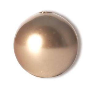 5810 Swarovski crystal powder almond pearl 8mm (20)