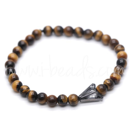DIY Tiger bracelet