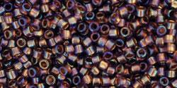 cc1809 - Toho Treasure beads 11/0 Copper lined Rainbow Light Amethyst (5g)