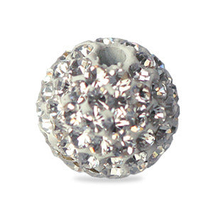 Essential rhinestone beads crystal 8mm (2)