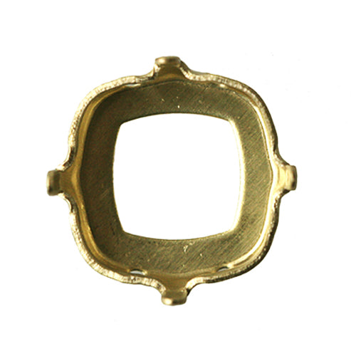 Buy Swarovski brass setting for 4470 fancy stone 12mm (1)