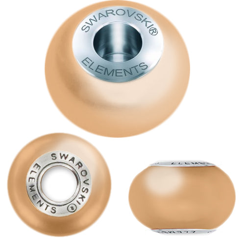 Buy 5890 Swarovski becharmed crystal rose peach pearl 14mm (1)