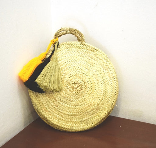 Buy Sac marocain panier grand modèle Rond 40x40cm (1)