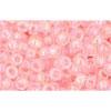 cc171 - Toho beads 8/0 dyed rainbow ballerina pink (10g)