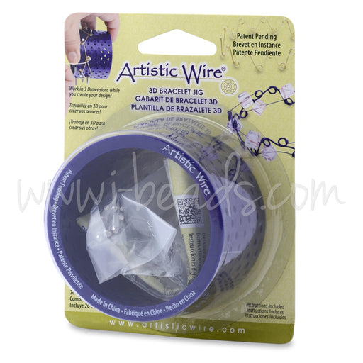 Artistic Wire 3D Bracelet Jig (1)