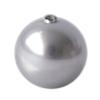 5818 Swarovski half drilled crystal light grey pearl 8mm (4)