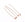 Beads wholesaler  - Headpins rose gold filled ballpin 0.5x25mm (4)