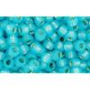 cc2117 - Toho beads 8/0 silver lined milky aqua (10g)