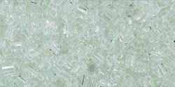 cc1 - Toho triangle beads 2.2mm transparent crystal (10g)