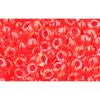 cc803 - Toho beads 8/0 luminous neon salmon (10g)