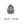 Beads wholesaler  - Swarovski 4320 Fancy Stone PEAR- Black Diamond Foiled-14x10mm (1)