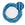 Beads Retail sales Snake cord blue 1mm (5m)