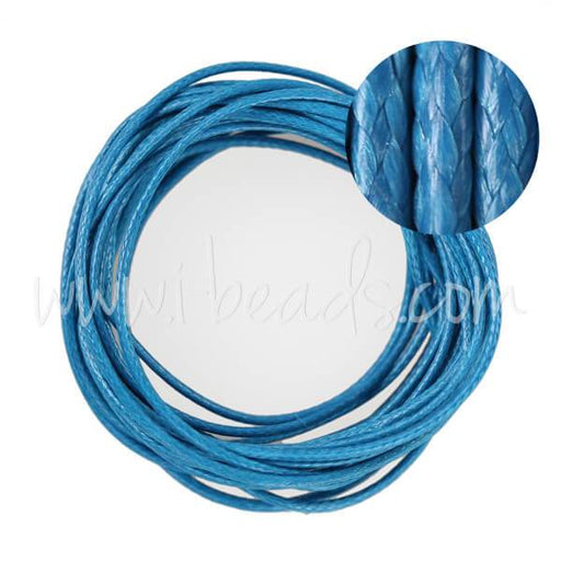 Snake cord blue 1mm (5m)