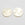 Beads wholesaler  - Natural white Shell Links connector, Flat 18mm (sold per 2)