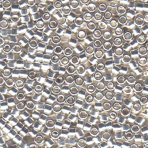 Miyuki Delica Bead 11/0 - DB0021 - Nickel Plated