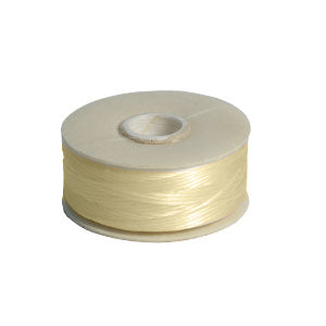 Buy Beadalon nymo thread cream size D 0.30mm 60m (1)
