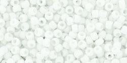 Buy cc41f - Toho beads 15/0 opaque frosted white (5g)