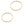 Beads Retail sales Closed ring link 18mm Sparkle Gold plated High quality int diam:16mm (2)