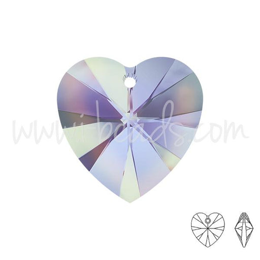 swarovski heart pendant crystal vitrail light 10mm (2)