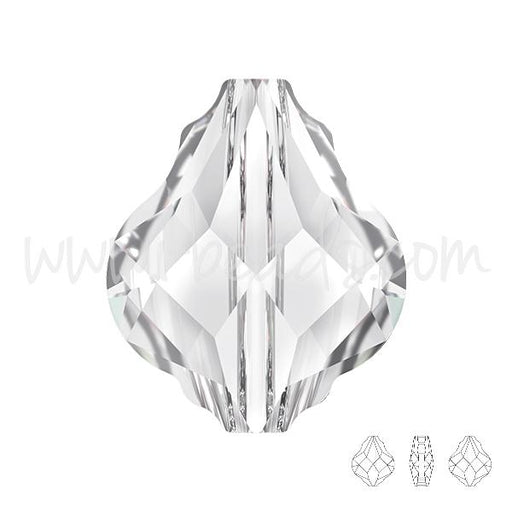 Swarovski 5058 Baroque bead crystal 10mm (1)