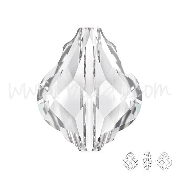 Swarovski 5058 Baroque bead crystal 10mm (1)