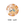 Beads wholesaler  - Swarovski 1088 XIRIUS chaton Crystal Peach DELITE - SS29-6mm (6)