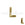 Beads Retail sales Letter bead L gold plated 7x6mm (1)