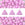 Beads wholesaler  - KHEOPS par PUCA 6mm opaque light violet silk mat (10g)