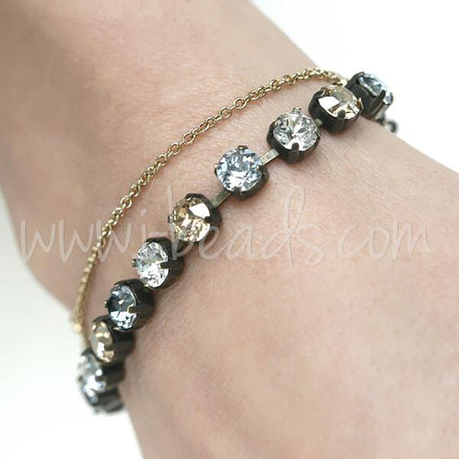 DIY Easy Oscar ceremony bracelet