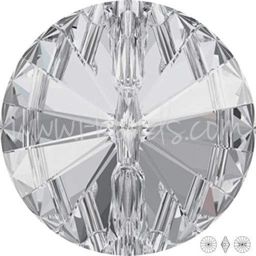 3015 Swarovski round button crystal 27mm (1)