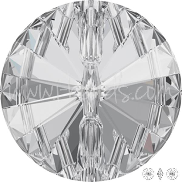 3015 Swarovski round button crystal 27mm (1)