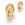 Beads wholesaler  - Buddha bead large hole Stainless steel GOLD 13mm (1) hole 3mm